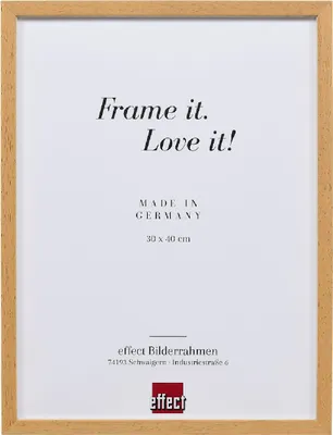 Produktbild von Effect Holz-Fotorahmen Profil 35 Eiche 20 x 28 cm