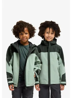 Produktbild von Jack Wolfskin Kinder Jacke Trailventure 2L Jacket K Grün 164