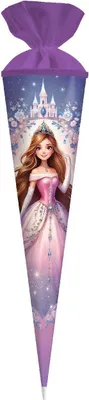 Produktbild von Goldbuch Schultüte Prinzessin Sternenglanz 70x19 cm