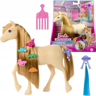 Immagine prodotto di Pony da acconciare con criniera e accessori