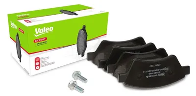 Image de Jeu de plaquettes de frein avant 17,3 mm VALEO pour, entre autres, RENAULT MEGANE