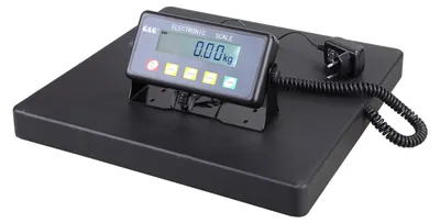 Plattformwaage 40×40 cm Aluminiumguss, 300 kg, 3 Genauigkeitsstufen