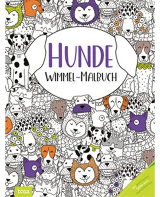 Image de Chiens - Livre de coloriage