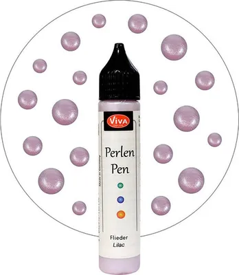 Obrázek produktu pro Viva Decor 116250101 ViVA DECOR Perleťové pero, 28 ml, plovoucí