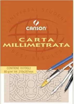 Produktbild von Canson C200005812, Kunstpapier, 80 g/m², 10 Blätter