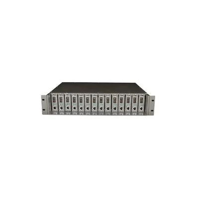 Produktbild von TP-Link TL-MC1400 - Modulare Erweiterungseinheit - 2U - Rack-montierbar - für P/N: TL-SG3210XHP-M2 V2.6, TL-SG3452XP V1