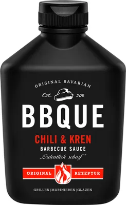 Produktbild von Develey BBQUE Chili & Kren Sauce 400 ml