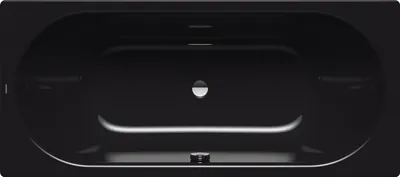 Produktbild von KALDEWEI Badewanne CLASSIC DUO schwarz