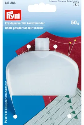 Produktbild von Prym Kreidepulver für Rockabrunder weiß