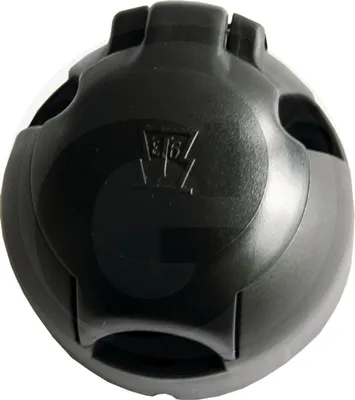 Obrázok produktu pre Plastová zásuvka 12 V, 7-pólová