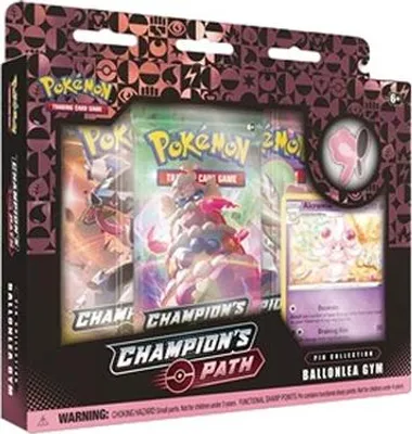 Produktbild von Pokemon Champion’s Path: Ballonlea Gym Collection