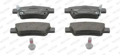 Produktbild von FERODO Bremsbeläge Satz Hinten für HONDA CR-V III (RE) FDB4233