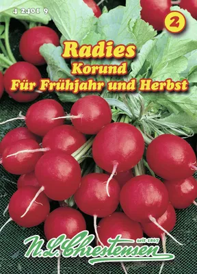 Produktbild von Radies Korund | Radieschensamen von N.L. Chrestensen