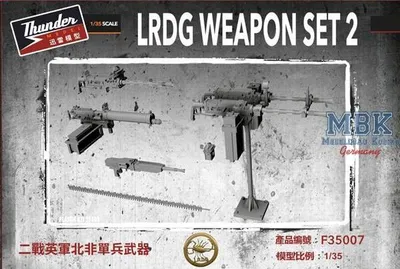 Immagine prodotto di THUNDER MODELS THMF35007 Set di armi LRDG 2