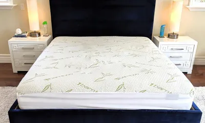 Obrázek produktu pro Potah na matraci 200x220 Bambus na zip