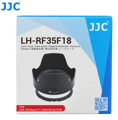 Obrázek produktu pro JJC LH-RF35F18, Kulatý, ABS, Černá, 29,6 g