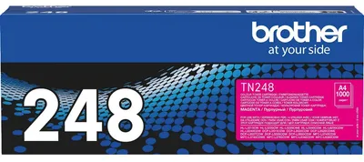 Productafbeelding van Brother TN248M, Brother TN-248M, magenta tonercartridge