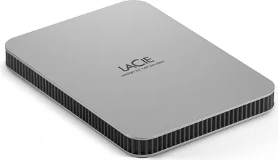 Imagen del producto de LaCie Mobile Drive 2Tb 2.5" USB-C Silver