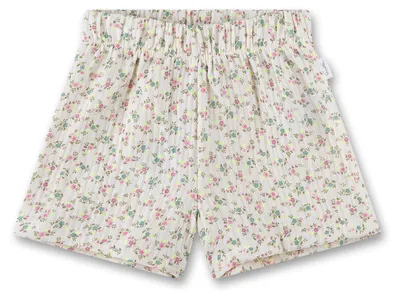 Produktbild von Sanetta Pure Mädchen-Shorts beige Blumen 56