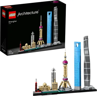 Immagine prodotto di LEGO® Architecture 21039 Shanghai Bausatz