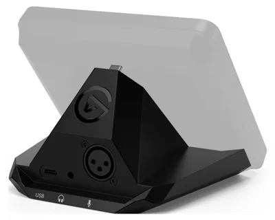 Productafbeelding van Elgato XLR Dock MK.2, desktopmodel, zwart, USB-C, 0,3 dB, 32 ohm, 24-bit/48kHz