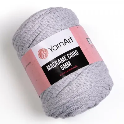 Obrázek produktu pro Yarn Art Macrame Cord 5 mm 85 m 756 Šňůra