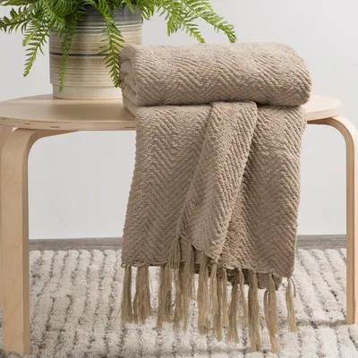 Produktbild von Decke MILO beige 130x170 beige