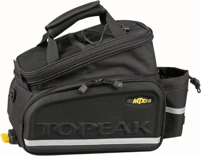 Zdjęcie produktu dla TOPEAK MTX TrunkBag DX 2.0 Torba Rowerowa na Bagażnik QuickTrack MTX, 12,3 l