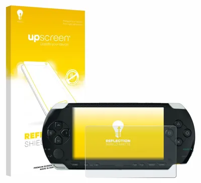 Produktbild von upscreen Schutzfolie für Sony PSP 1000 Displayschutz Displayschutzfolie Folie Matt Entspiegelungsfolie