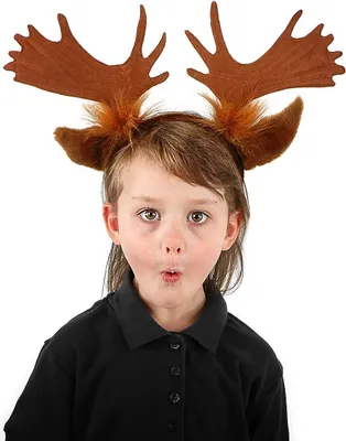 Produktbild von Elchgeweih Haarreif für Kinder