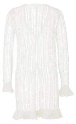 Produktbild von LUREA damen cardigan - Weiss, XS/S