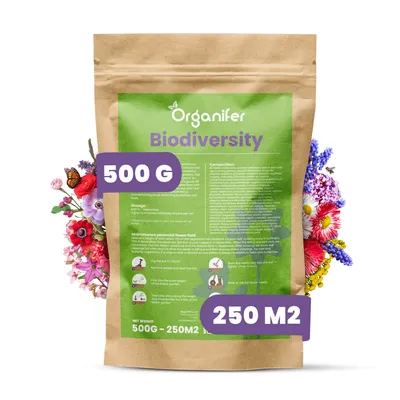 Obrázok produktu pre Zmes divokých kvetov – Biodiverzita – 62 druhov (500 g na 250 m2)