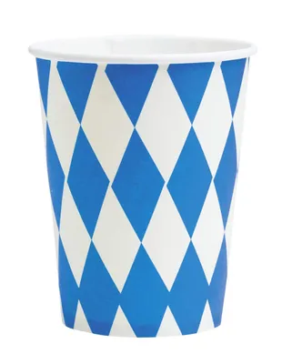 Produktbild von Amscan Pappbecher (8er Pack, 266ml), Menge:1 Set (8 Stück)