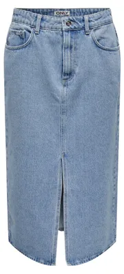 Produktbild von ONLY ONLBIANCA MIDI Skirt DNM REA NOOS