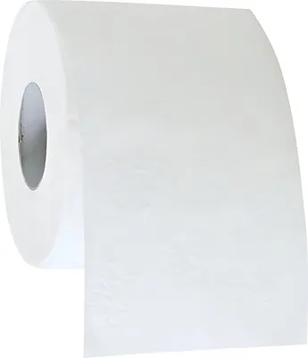 Produktbild von Toilettenpapier, 3-lagig, weiß, 250 Blatt/Rolle, 8 Rollen/Packung