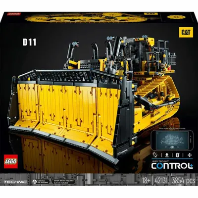 Zdjęcie produktu dla Lego Technic 42131 Spychacz Cat® D11 sterowany aplikacją