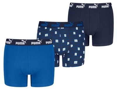 Obrázok produktu pre PUMA Elements – chlapčenské boxerky s potlačou, 3 kusy