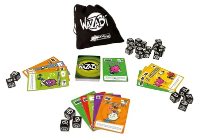 Produktbild von Geronimo -Spiele Wazabi Würfel