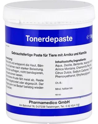 Zdjęcie produktu dla Pharmamedico pasta glinkowa z arniką i rumiankiem dla zwierząt, 1000 g pasty
