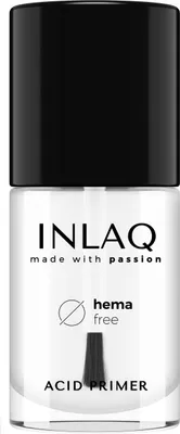 Produktbild von INLAQ® HEMA Free Acid Primer für Gelnägel 7ml - Säurehaltiger Primer Haftvermittler Gelnägel Acrylnägel Nagelprimer - Nagel Primer Bonder Base Coat