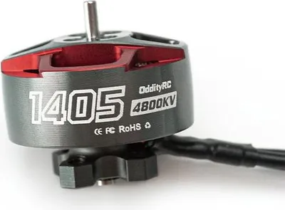 Produktbild von OddityRC Spinnybois 1405 FPV Motor 4800KV Schwarz