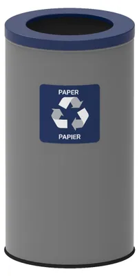 Immagine prodotto di Cestino per la raccolta differenziata Alda Eko 75 l - Blu