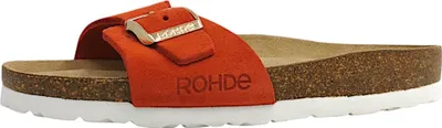 Produktbild von Rohde ALBA Pantolette Rot in Gr. 36