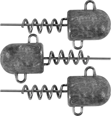 Produktbild von Fox Rage Corkscrew Bullet Jig Heads - 3 Schraubkopf Jighaken, Gewicht:15g