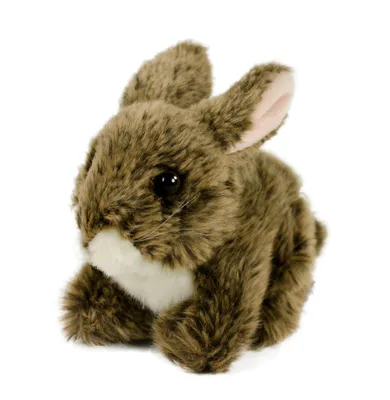 Produktbild von Kuscheltier Hase dunkelbraun 18 cm