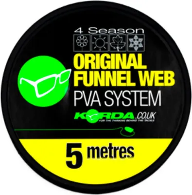 Produktbild von Korda Funnel Web Micromesh 5m refill - PVA Netzschlauch