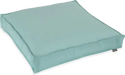 Produktbild von H.O.C.K. Classic Uni Palettenkissen - 60x60x10 cm Sitzkissen - Outdoor Bodenkissen & Sitzauflage Manzana Aqua