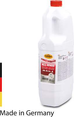 Produktbild von Camp 4 All-Rinse Toilettenflüssigkeit für Chemietoiletten 2 Liter, Spülkasten