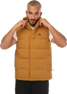 Immagine prodotto di Adidas - Gilet con cappuccio "Helionic" da uomo GT2106 (M) (marrone)