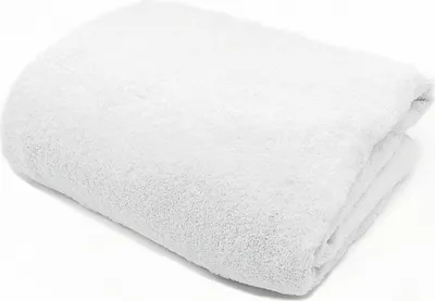 Obrázek produktu pro Plážová osuška BIG jednobarevná bílá, froté, 100x180cm